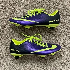 Nike Mercurial Veloce II FG Football Soccer Boots Cleats size US 7